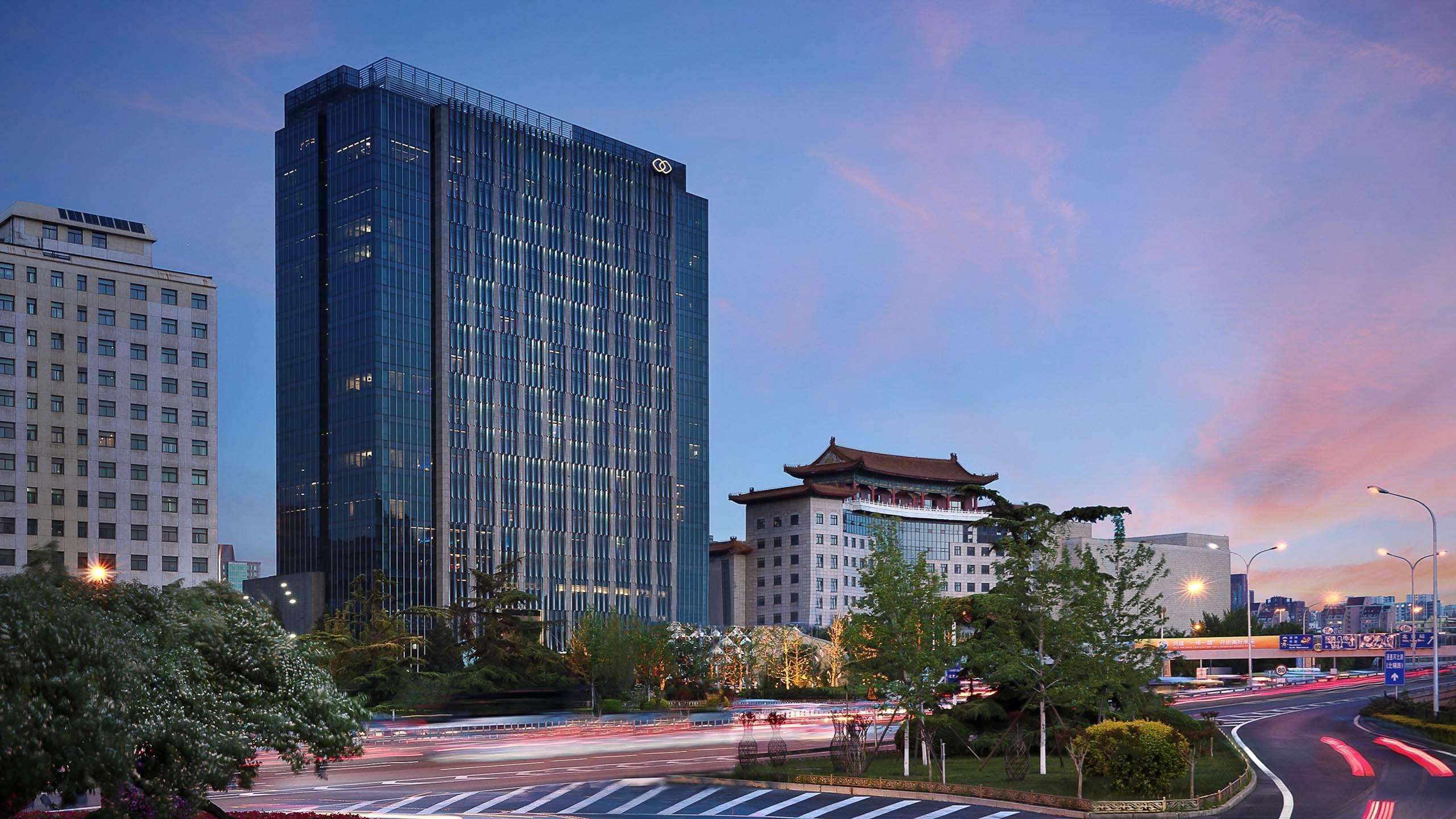 Sofitel Beijing Central Dış mekan fotoğraf